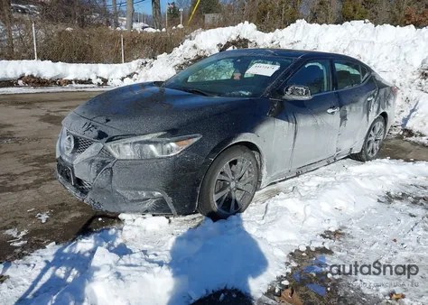 2016 Nissan Maxima 3.5 S z USA, uszkodzony, nr VIN 1N4AA6AP6GC905227